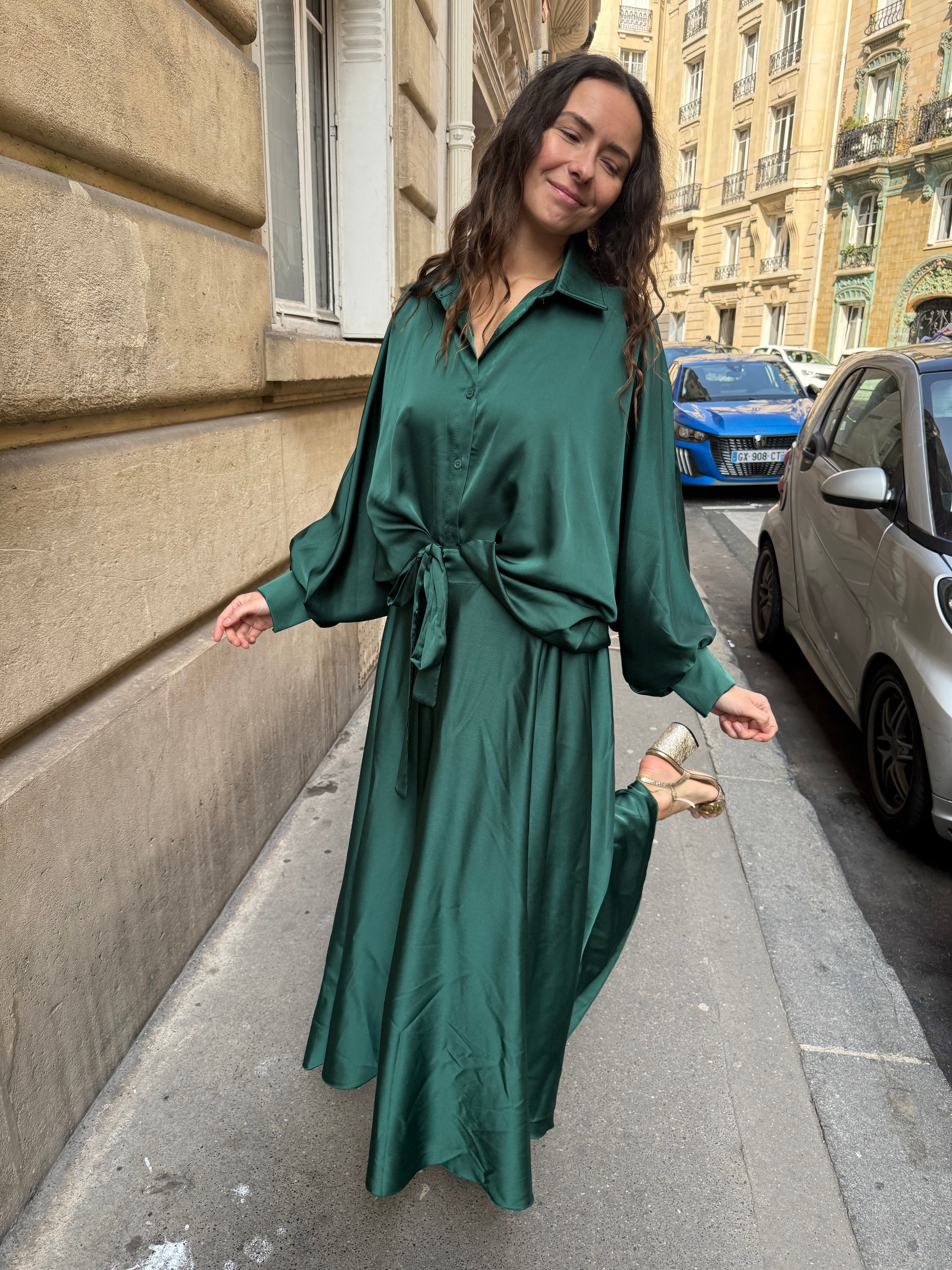 Ensemble Tana vert