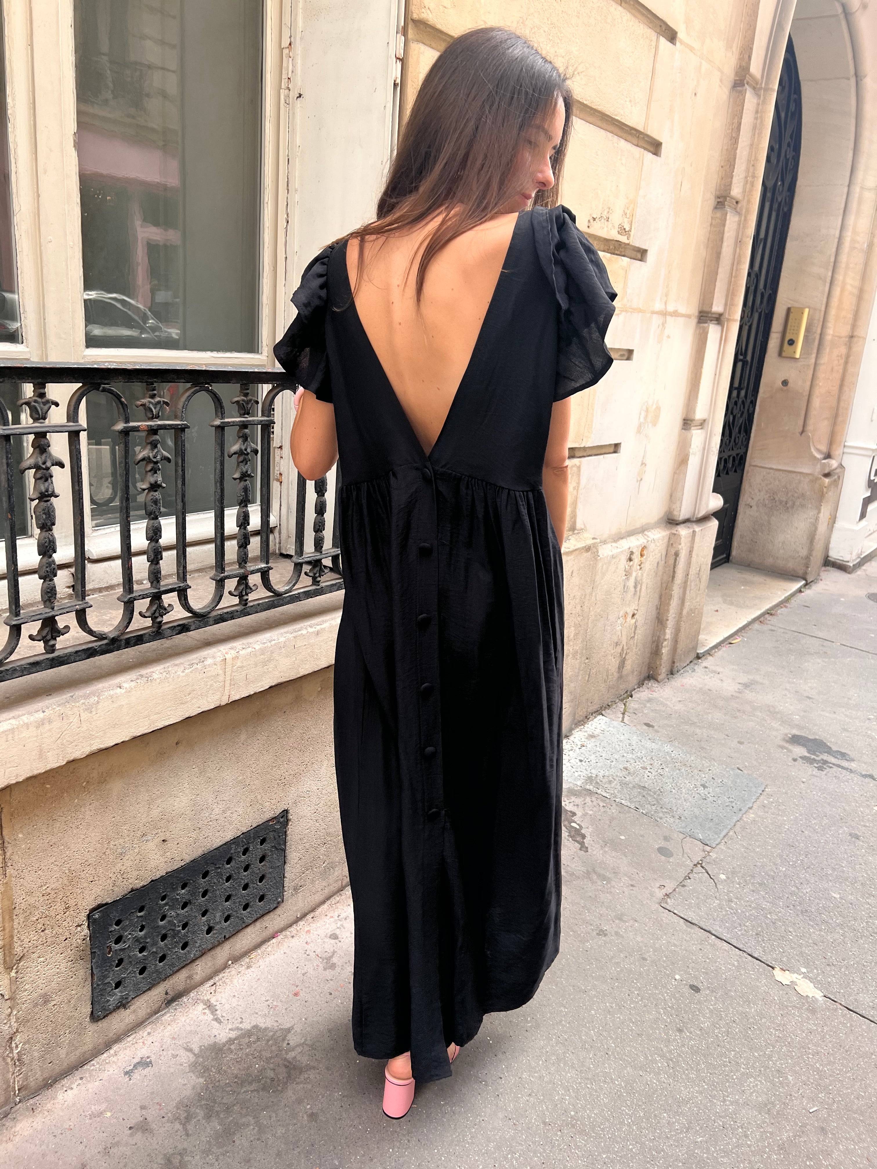 Robe Ava noir