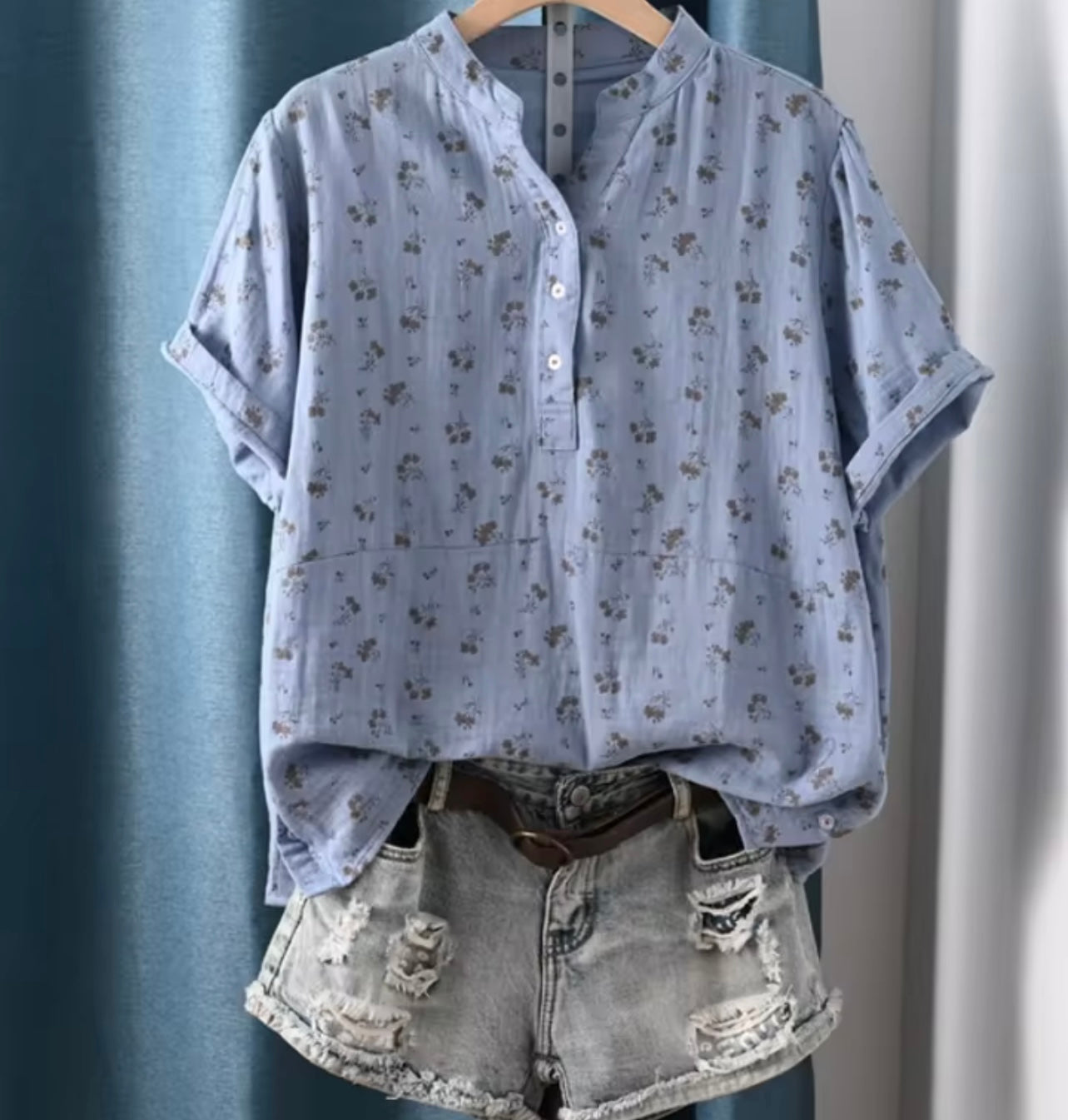 Chemise Floriene