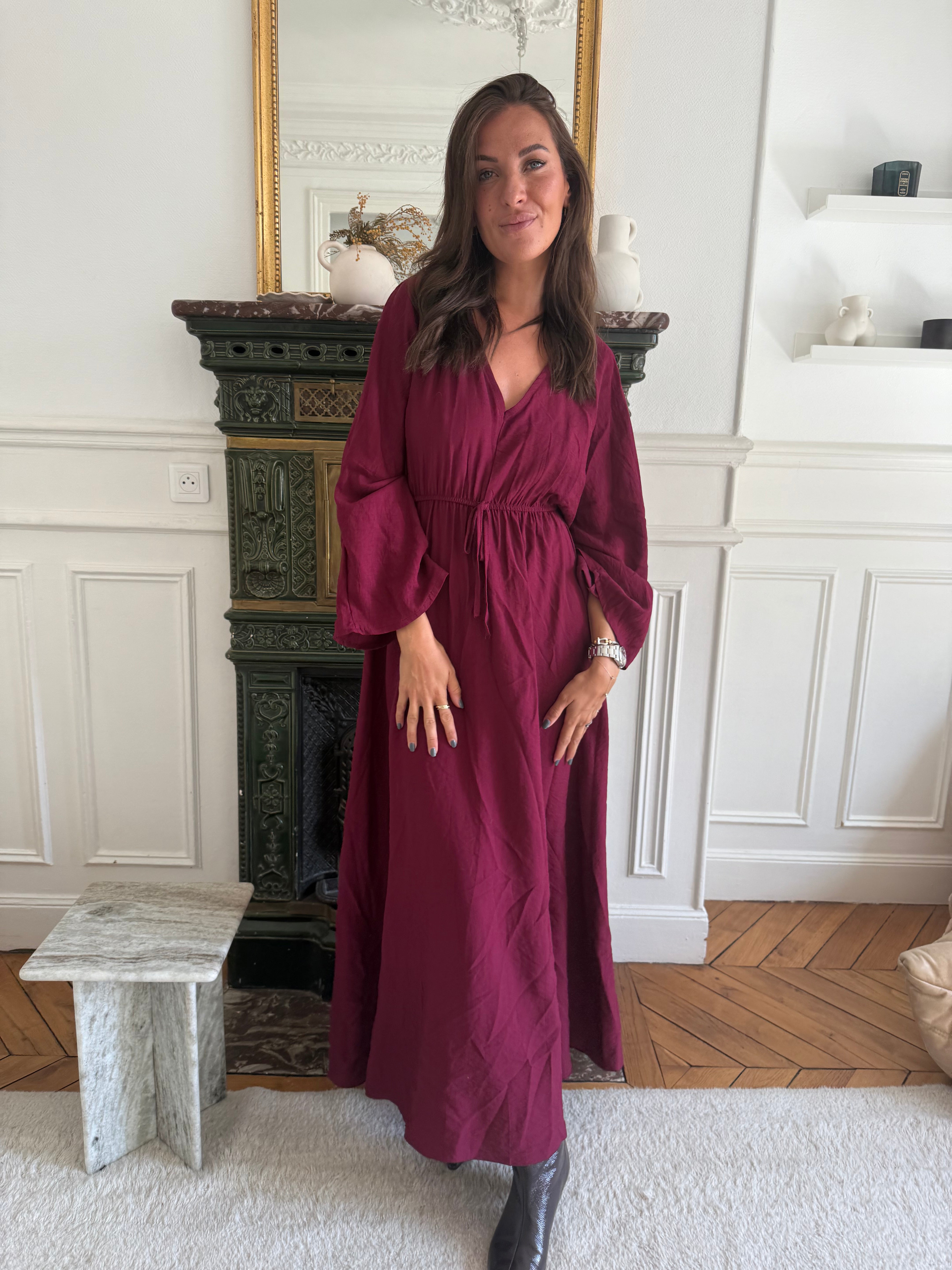 Robe Lima Bordeaux