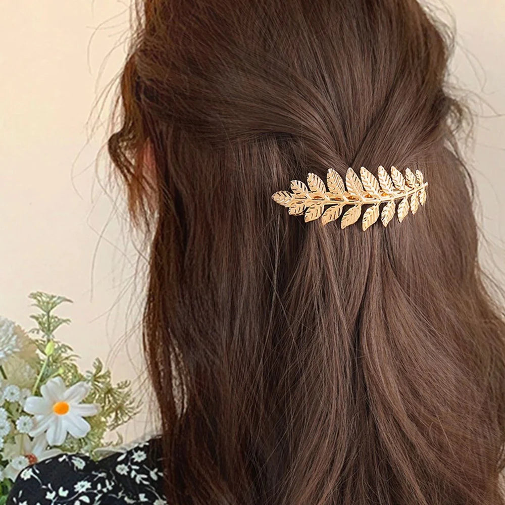 Barrette Fleur