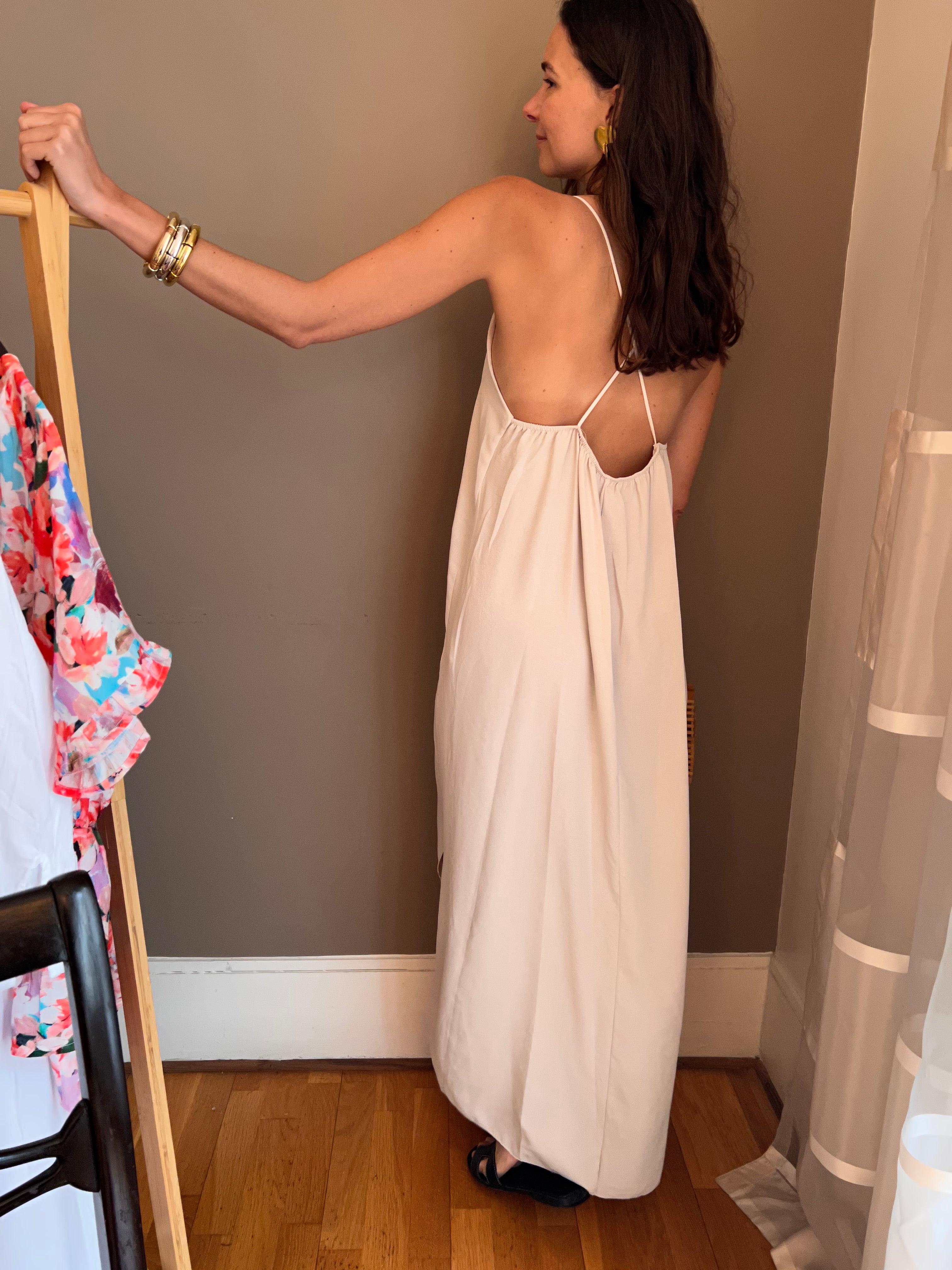 Robe Dimoa écrue