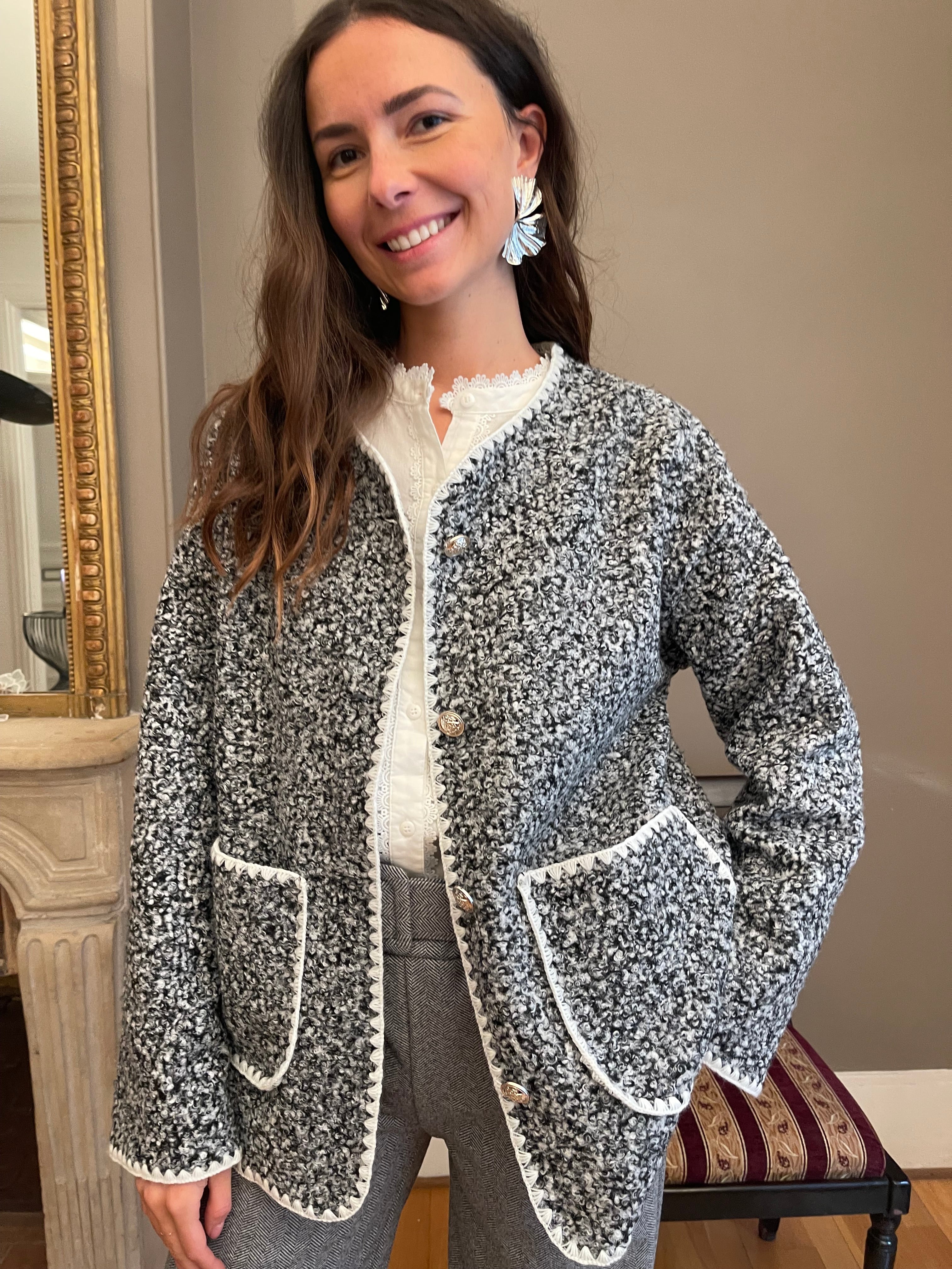 Veste  Lenny taille unique du 34 au 44