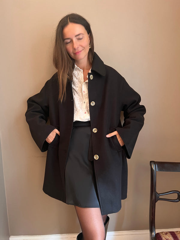 Manteau Sonia noir