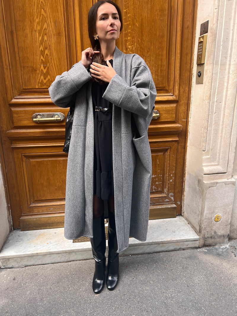 Manteau Alma Gris