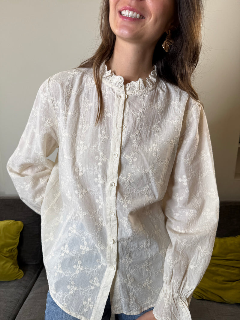 Chemise Jizon Écrue