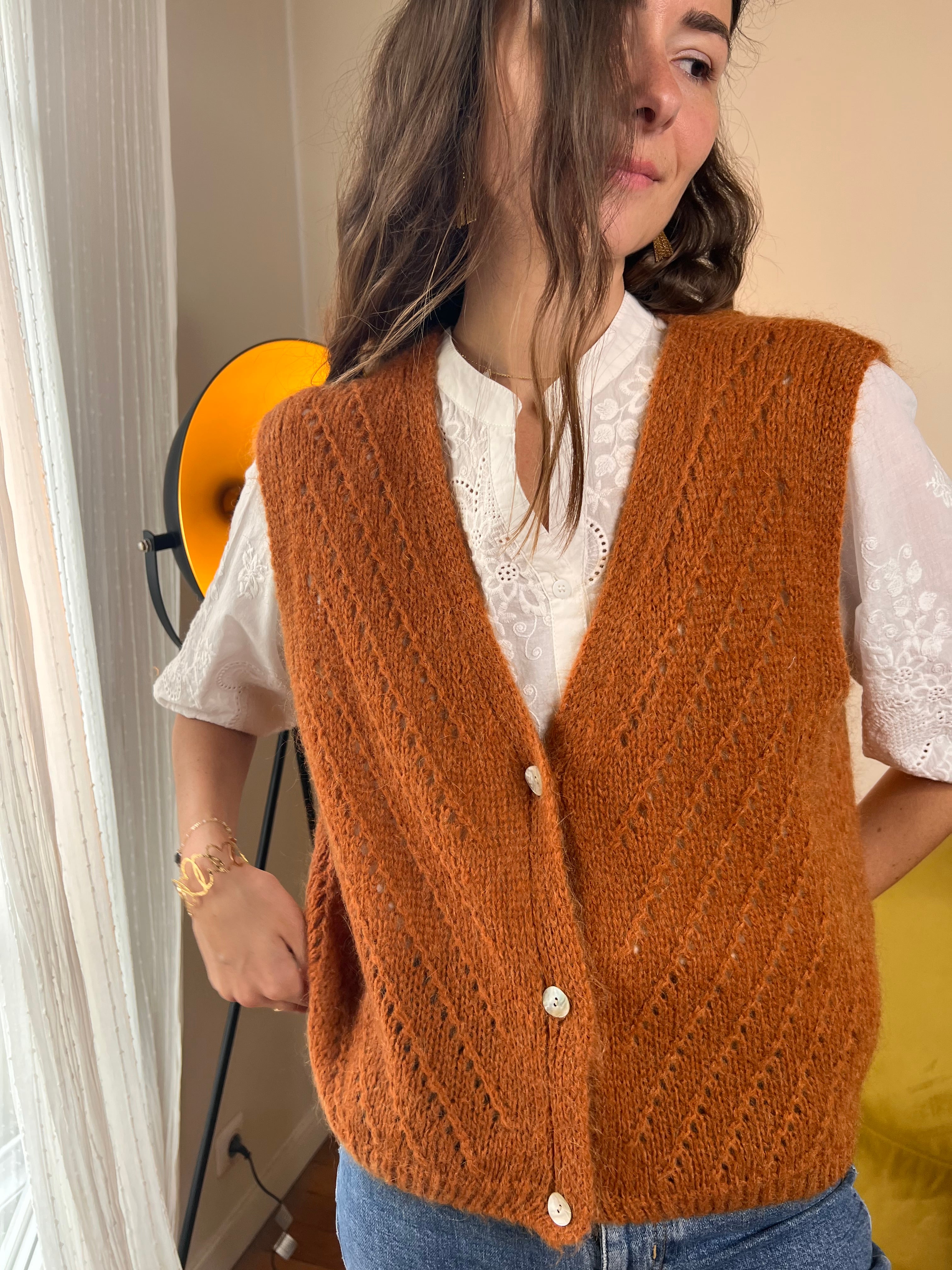 Ally Camel taille unique