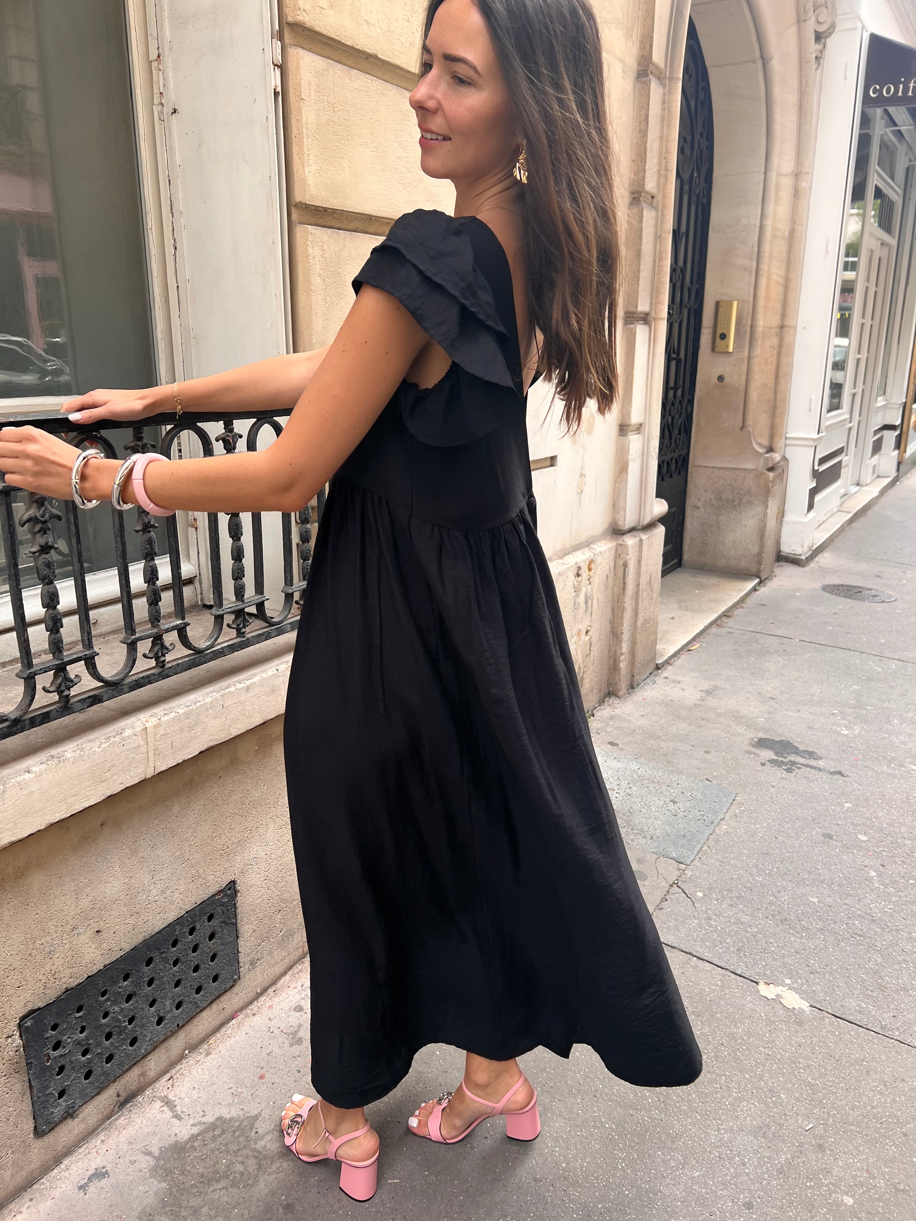 Robe Ava noir