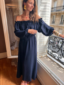 Robe Dania Bleu marine