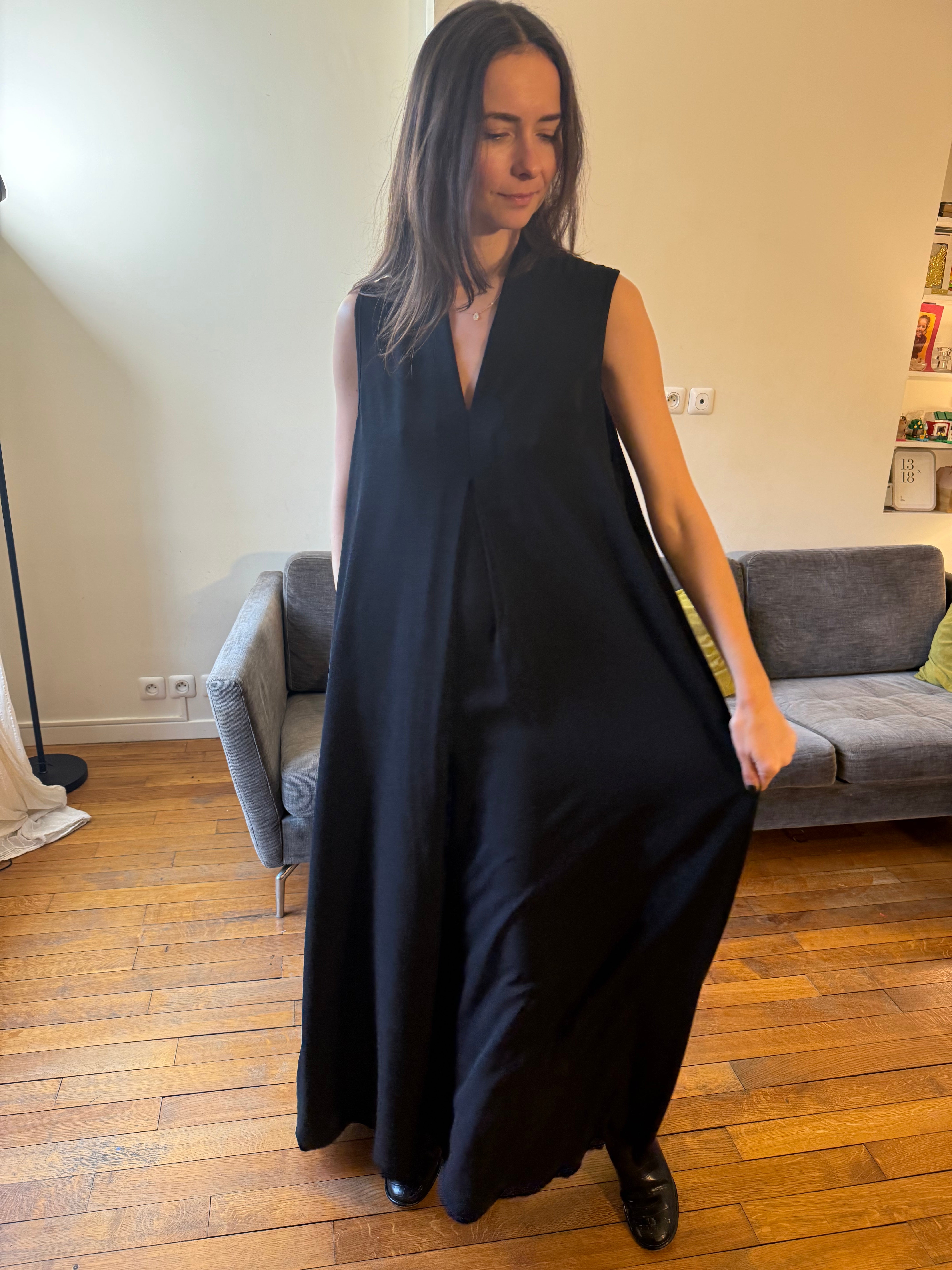 Robe Elea noir