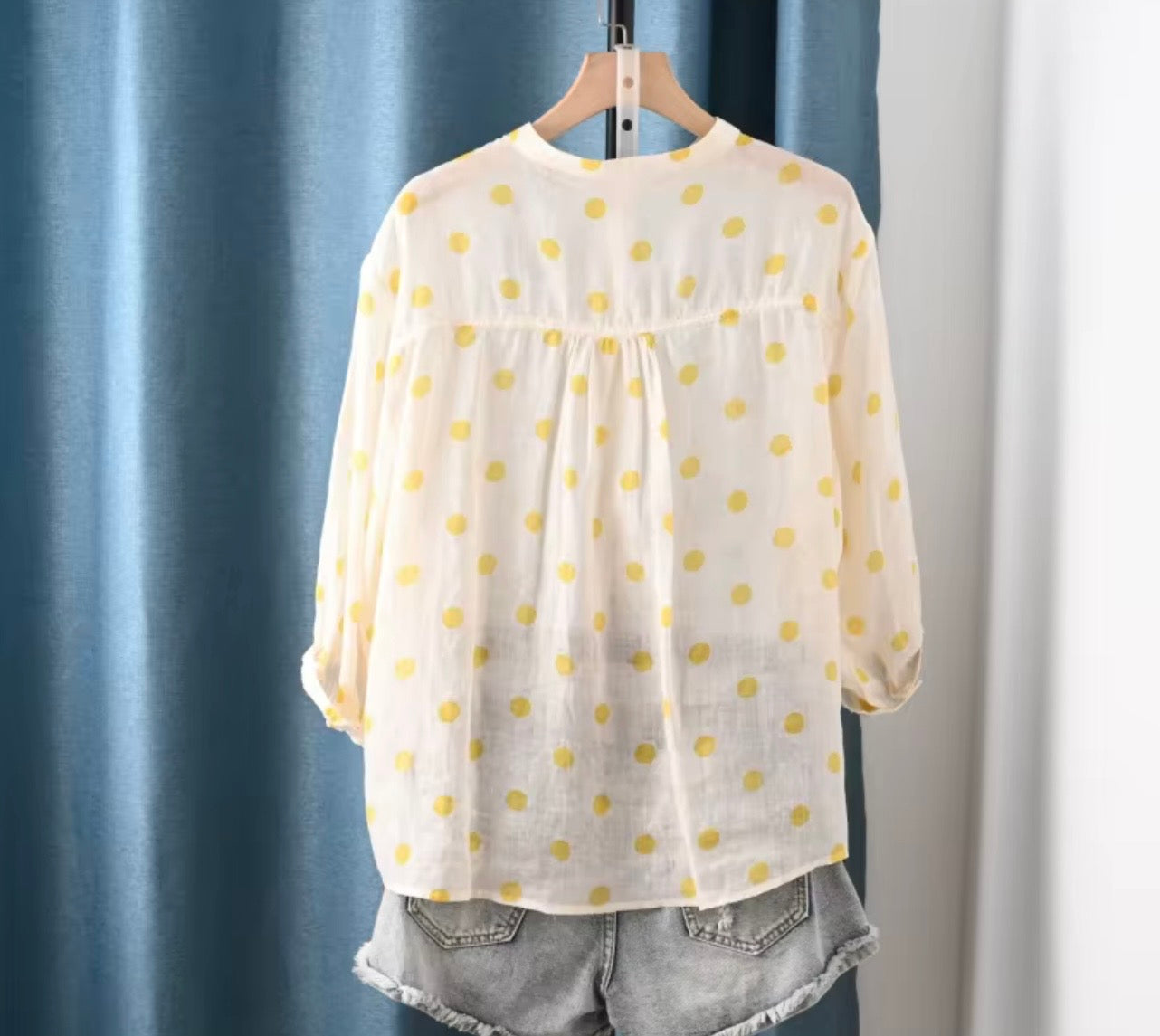 Chemise  pois