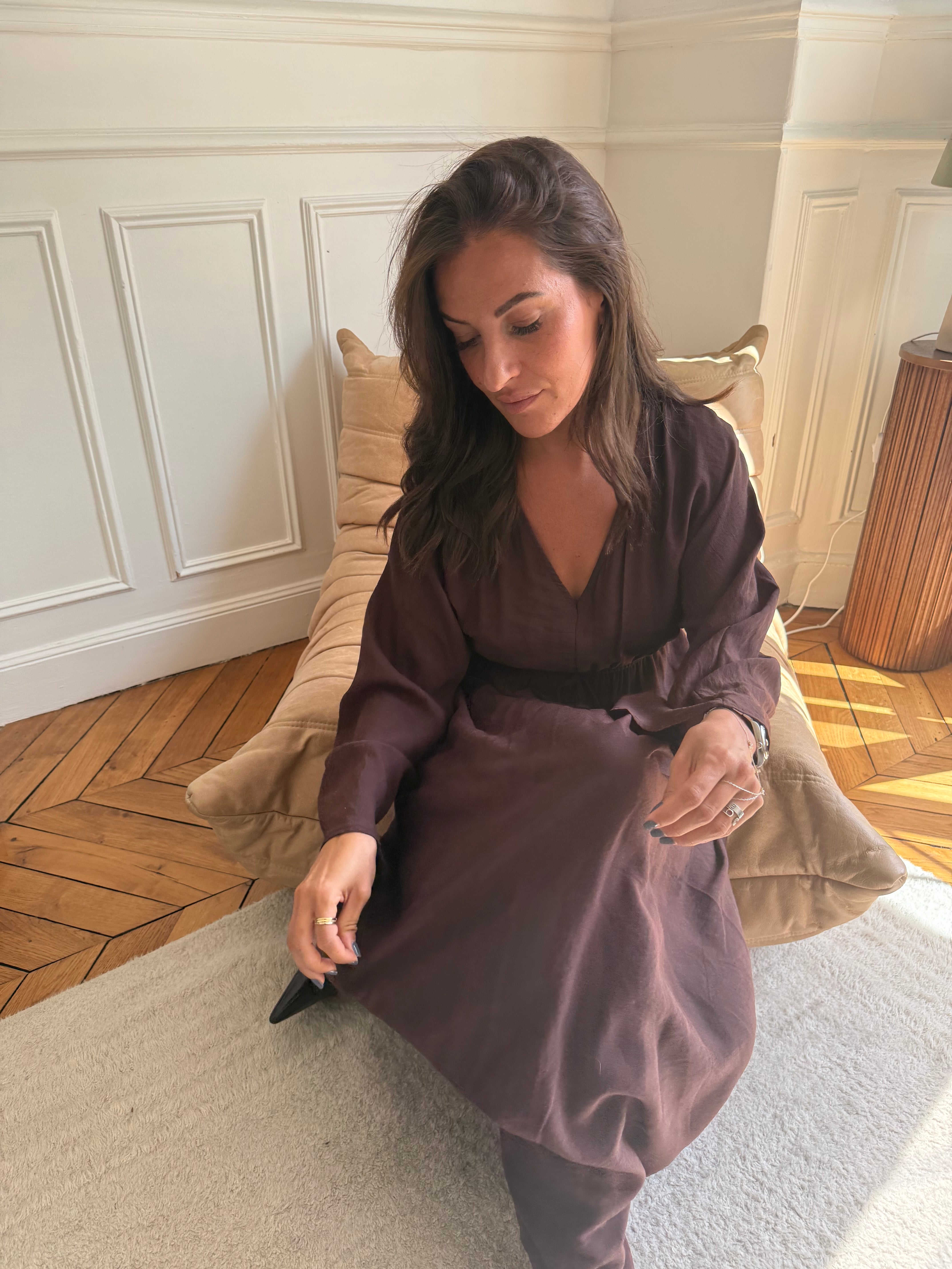 Robe Lima Marron