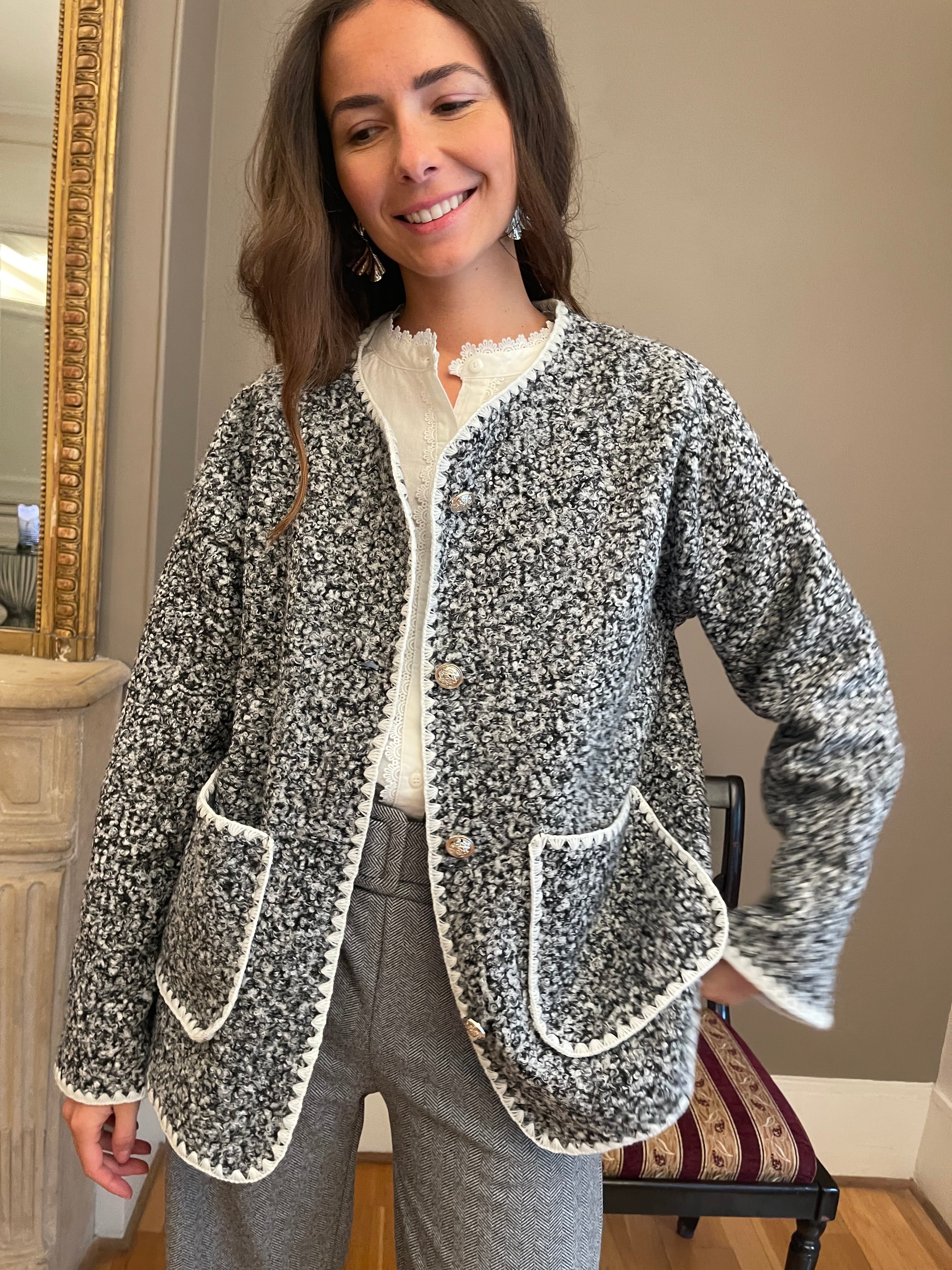 Veste  Lenny taille unique du 34 au 44