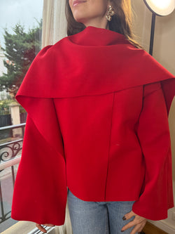 Veste Chal Alma rouge