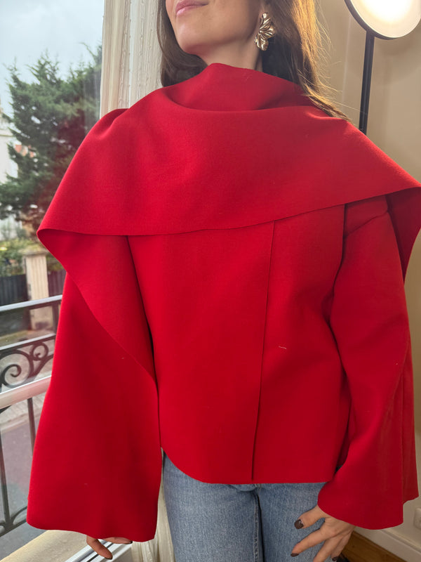 Veste Chal Alma rouge