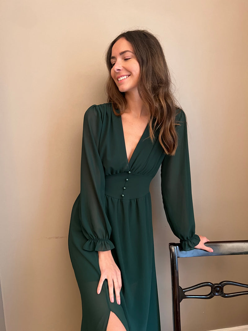 Robe Avina verte