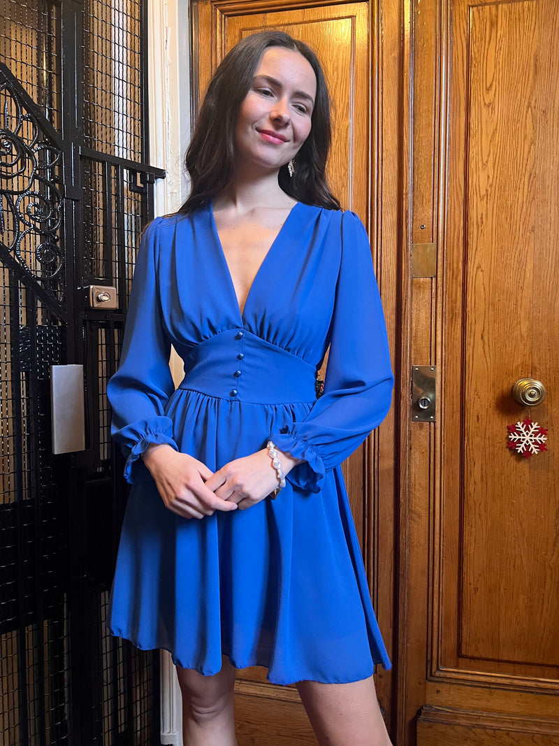 Robe Lolie bleu roi