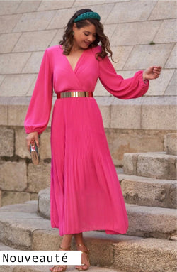 Robe Stella Fushia