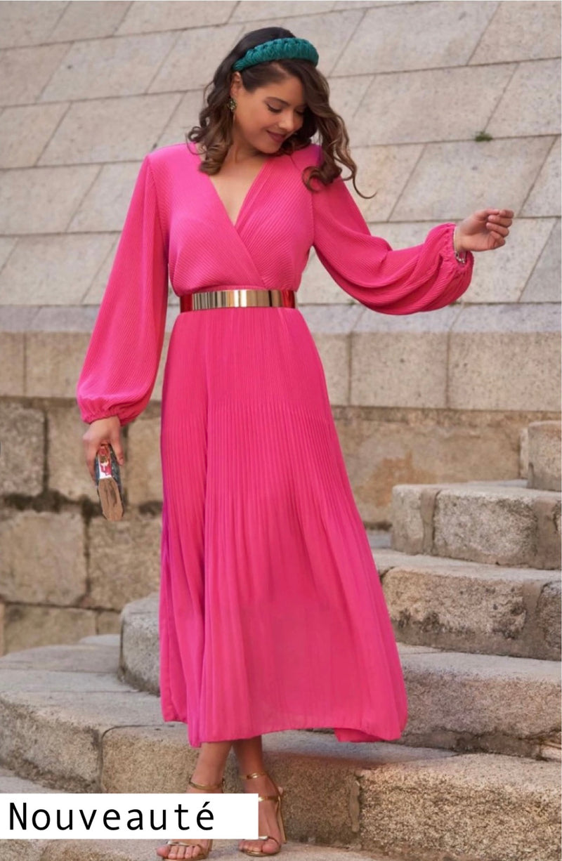 Robe Stella Fushia