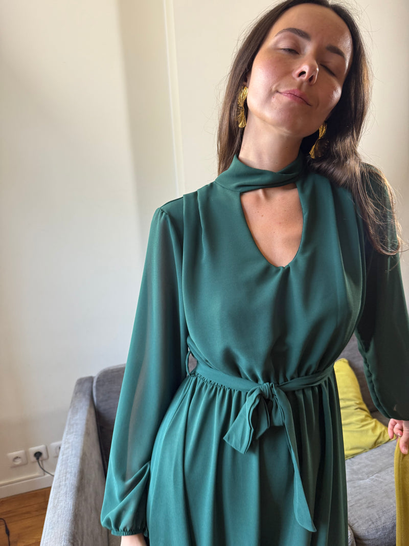 Robe Madison verte