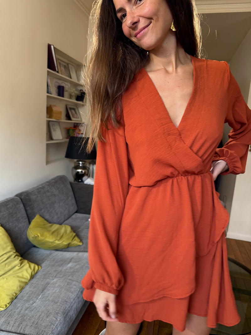 Robe Tonia terracota