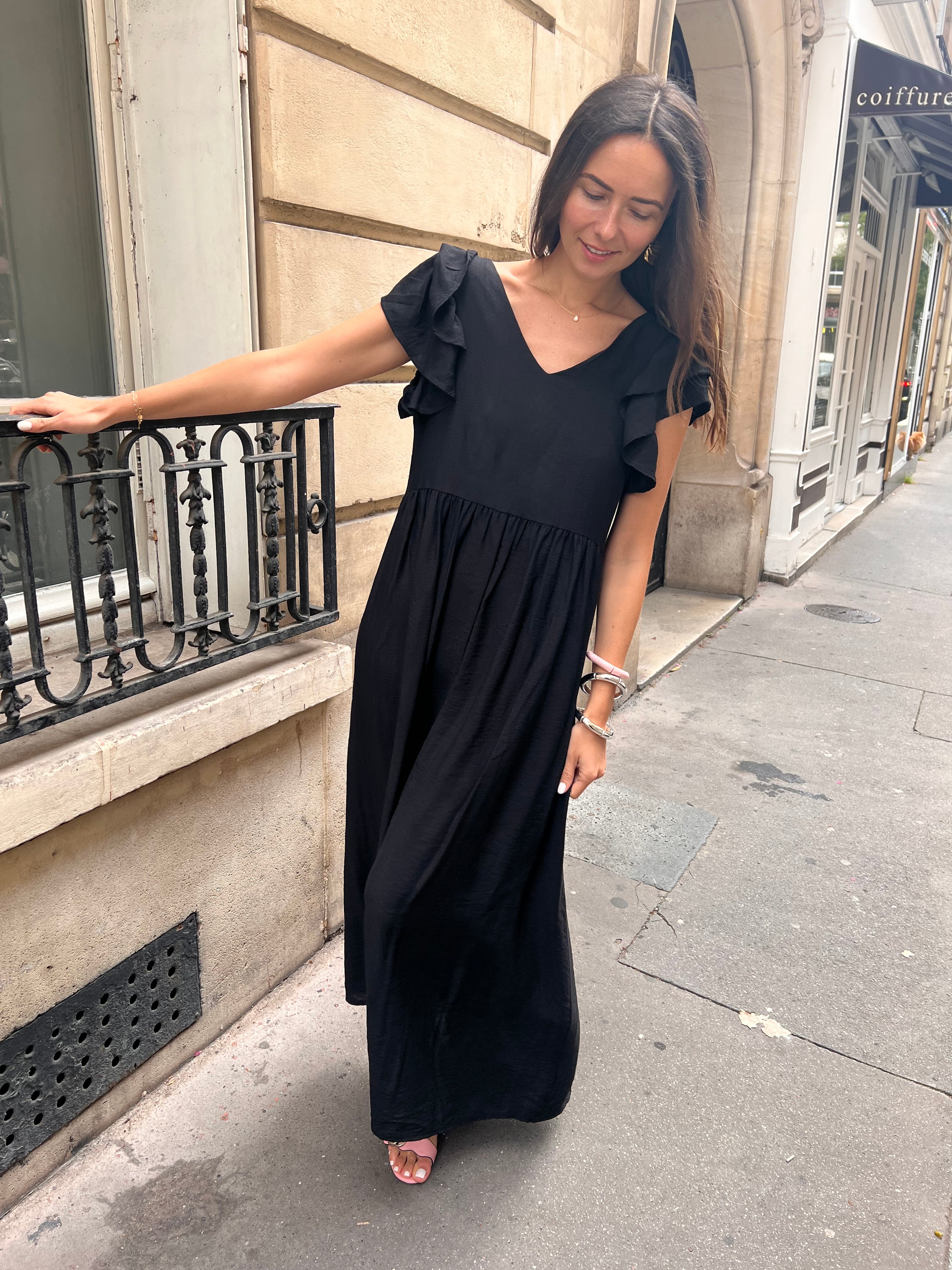 Robe Ava noir
