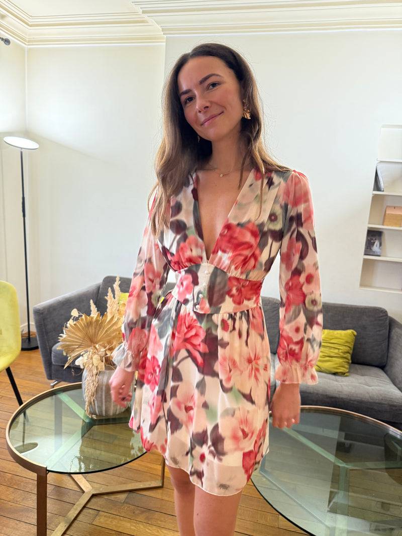 Robe Lolie Grosses fleurs