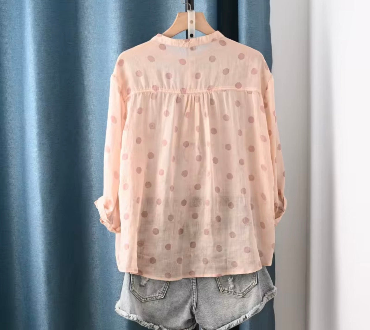 Chemise  pois