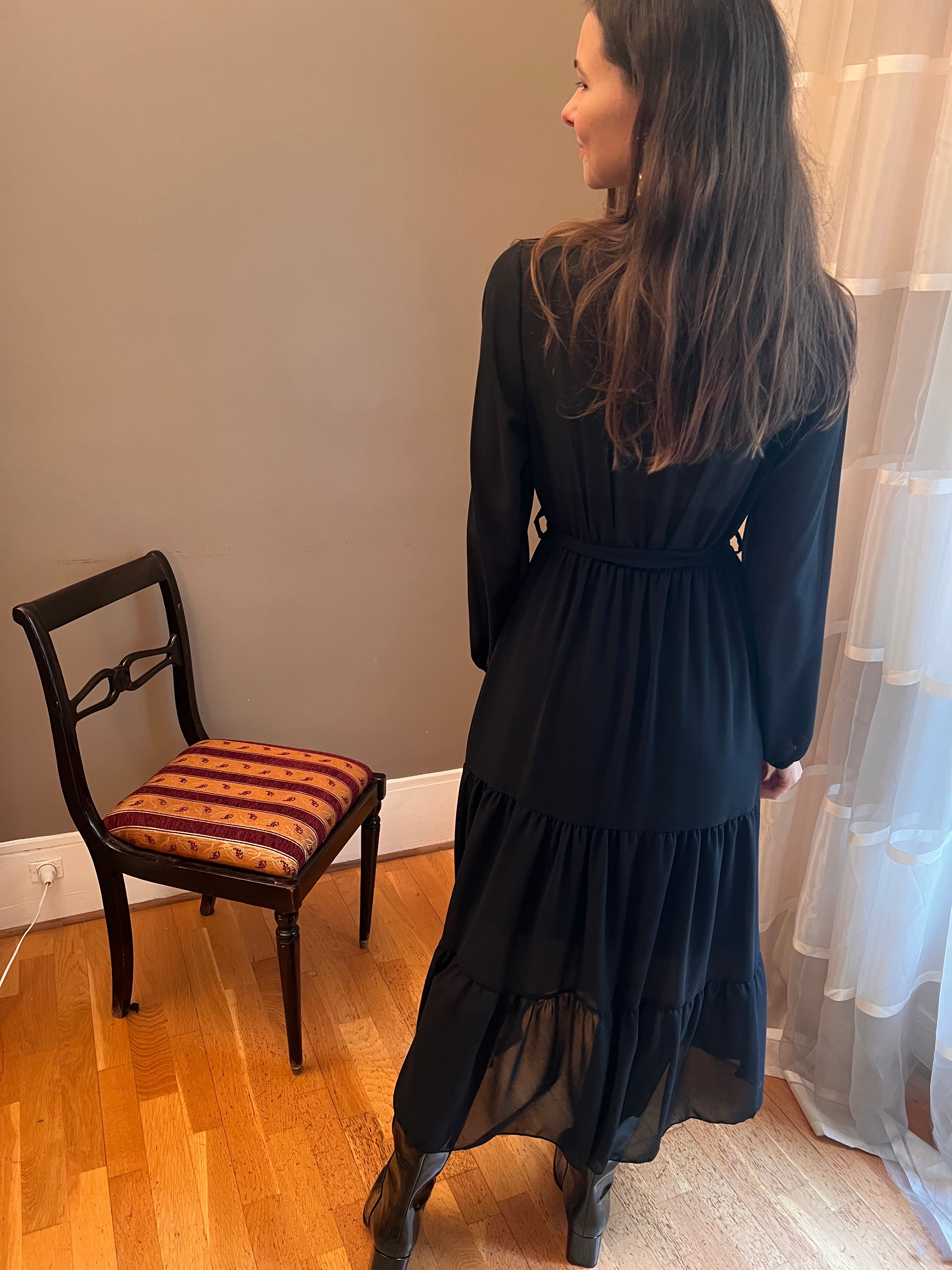 Robe Livia noir