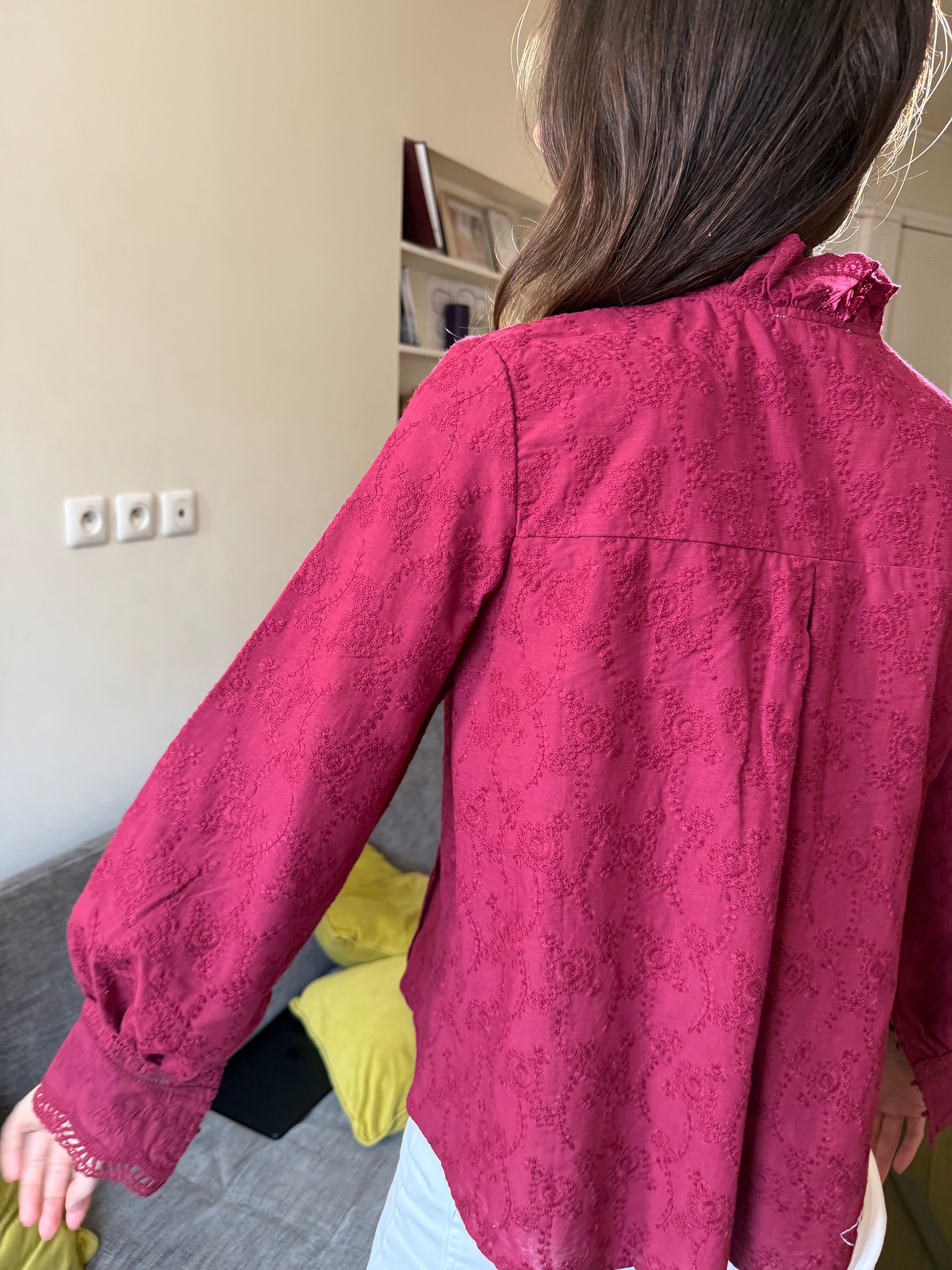 Chemise Coeur 2 coloris