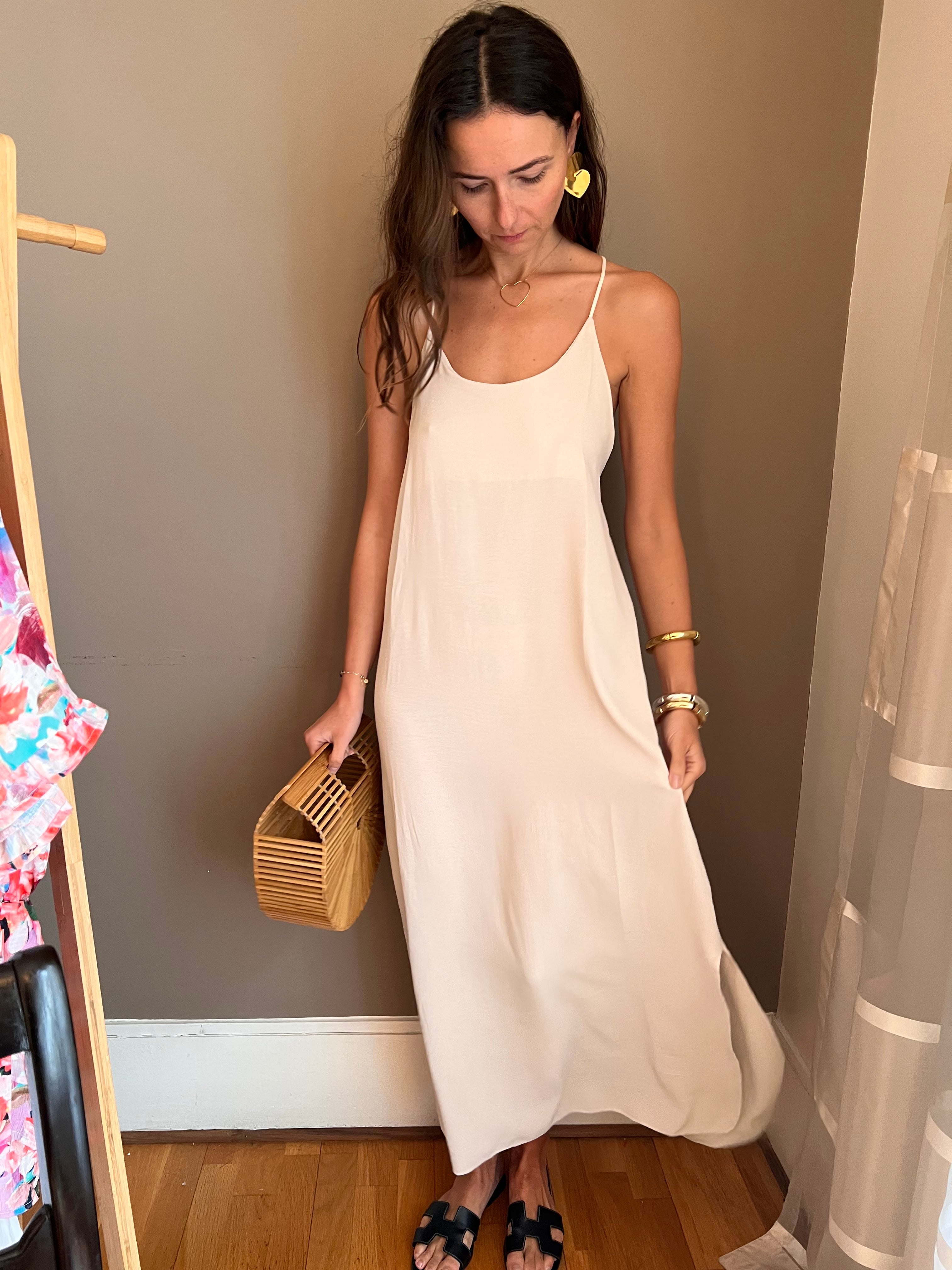 Robe Dimoa écrue