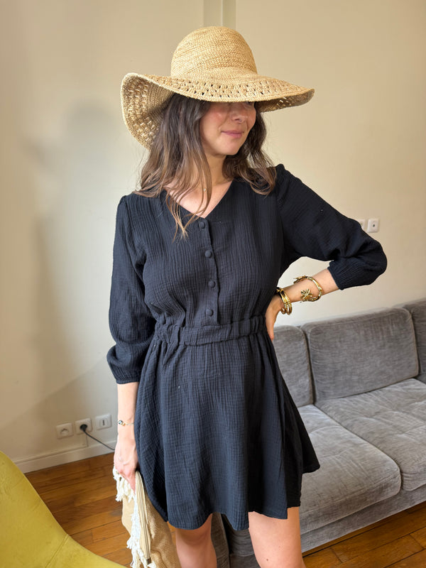 Robe Laya noir