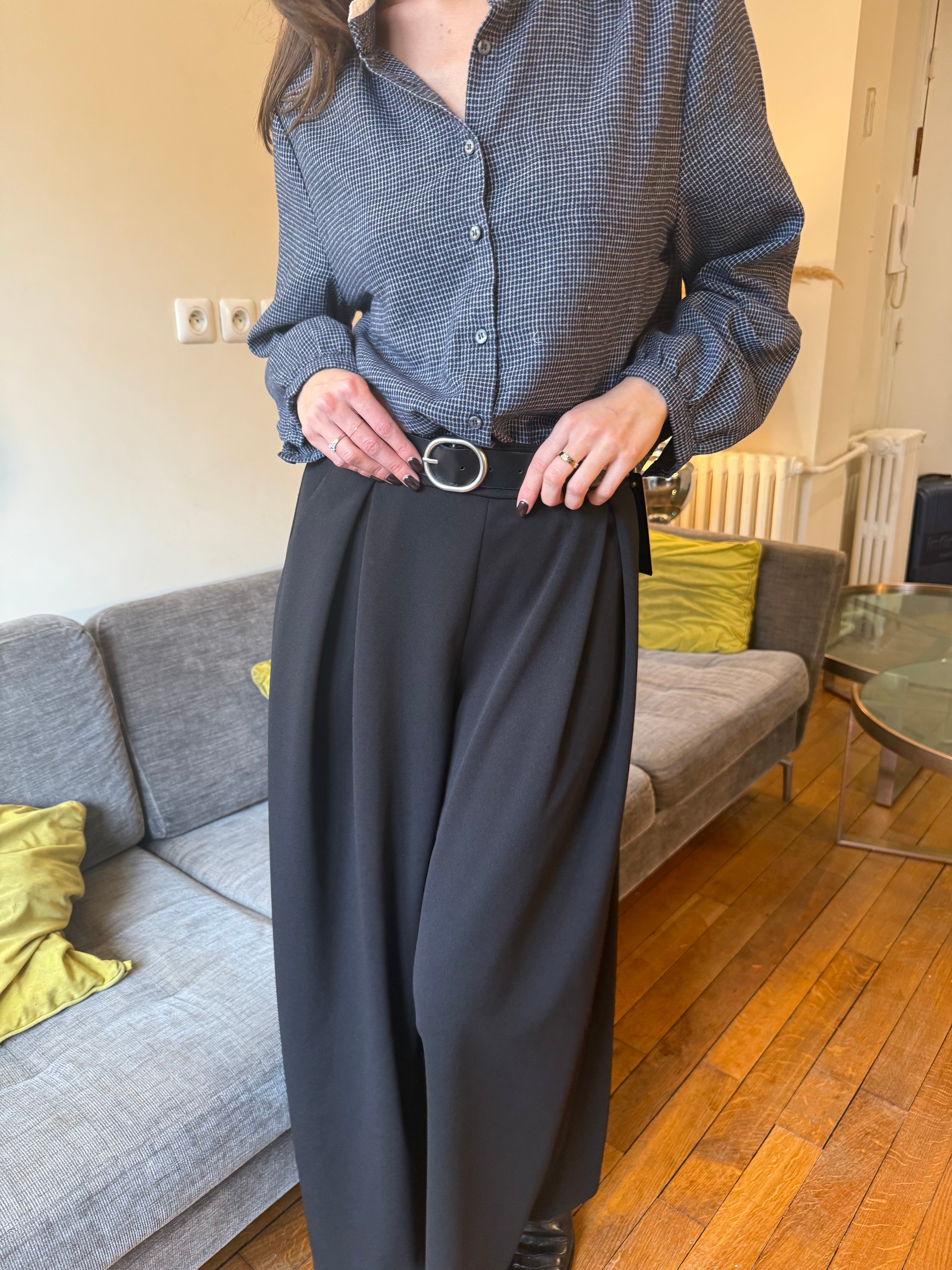 Pantalon Laura noir
