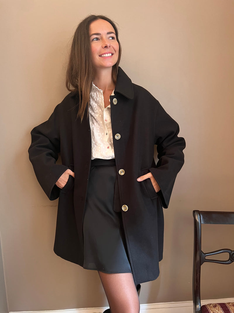 Manteau Sonia noir