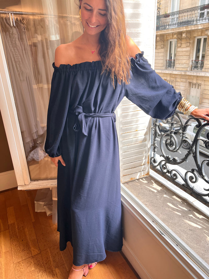 Robe Dania Bleu marine