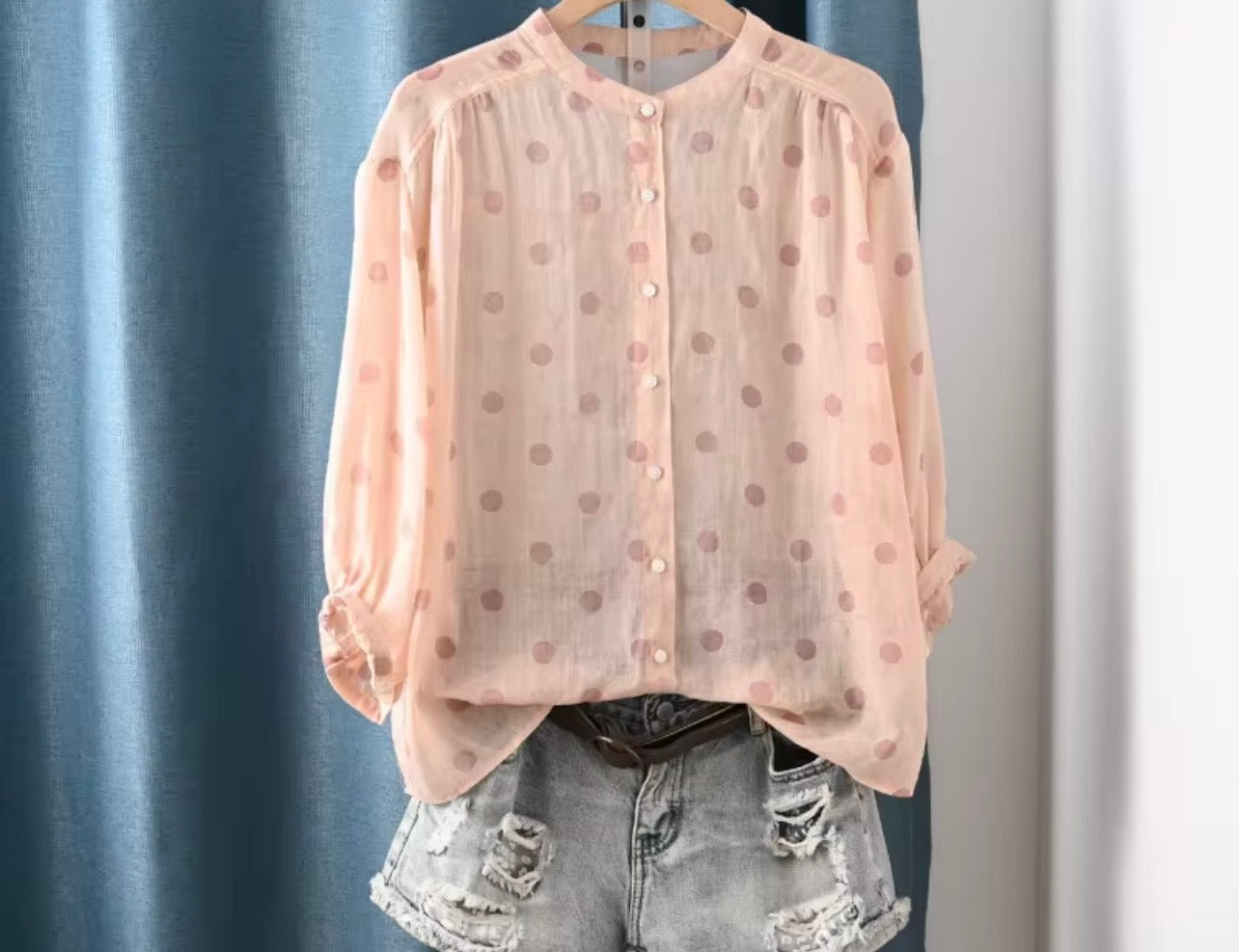 Chemise  pois