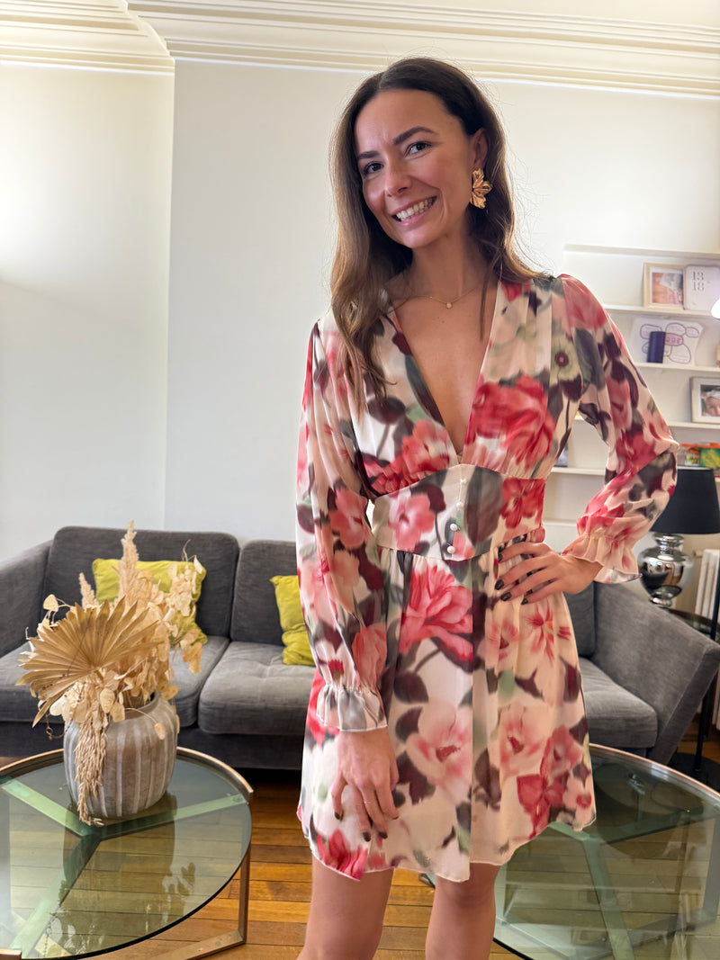 Robe Lolie Grosses fleurs