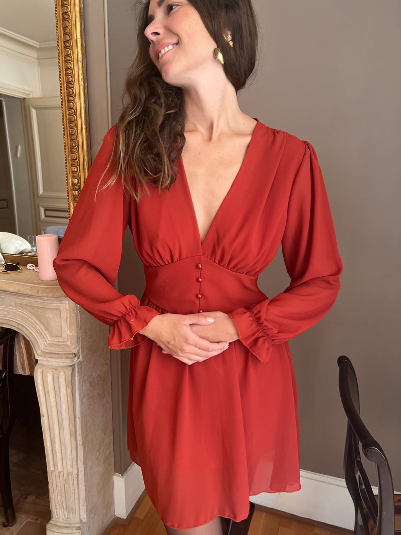 Robe Lolie terracota