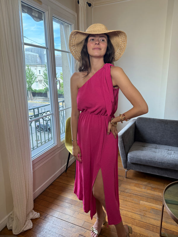 Robe Lilia fushia