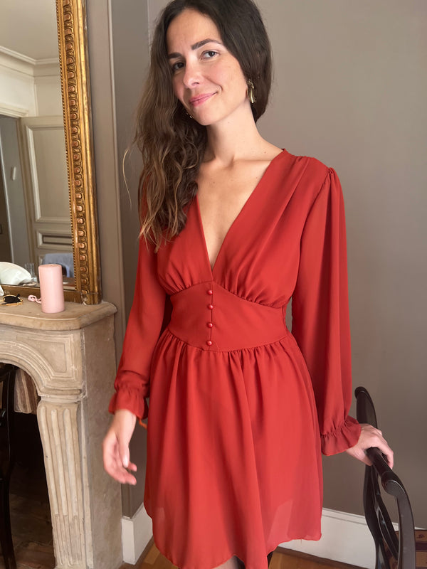 Robe Lolie terracota