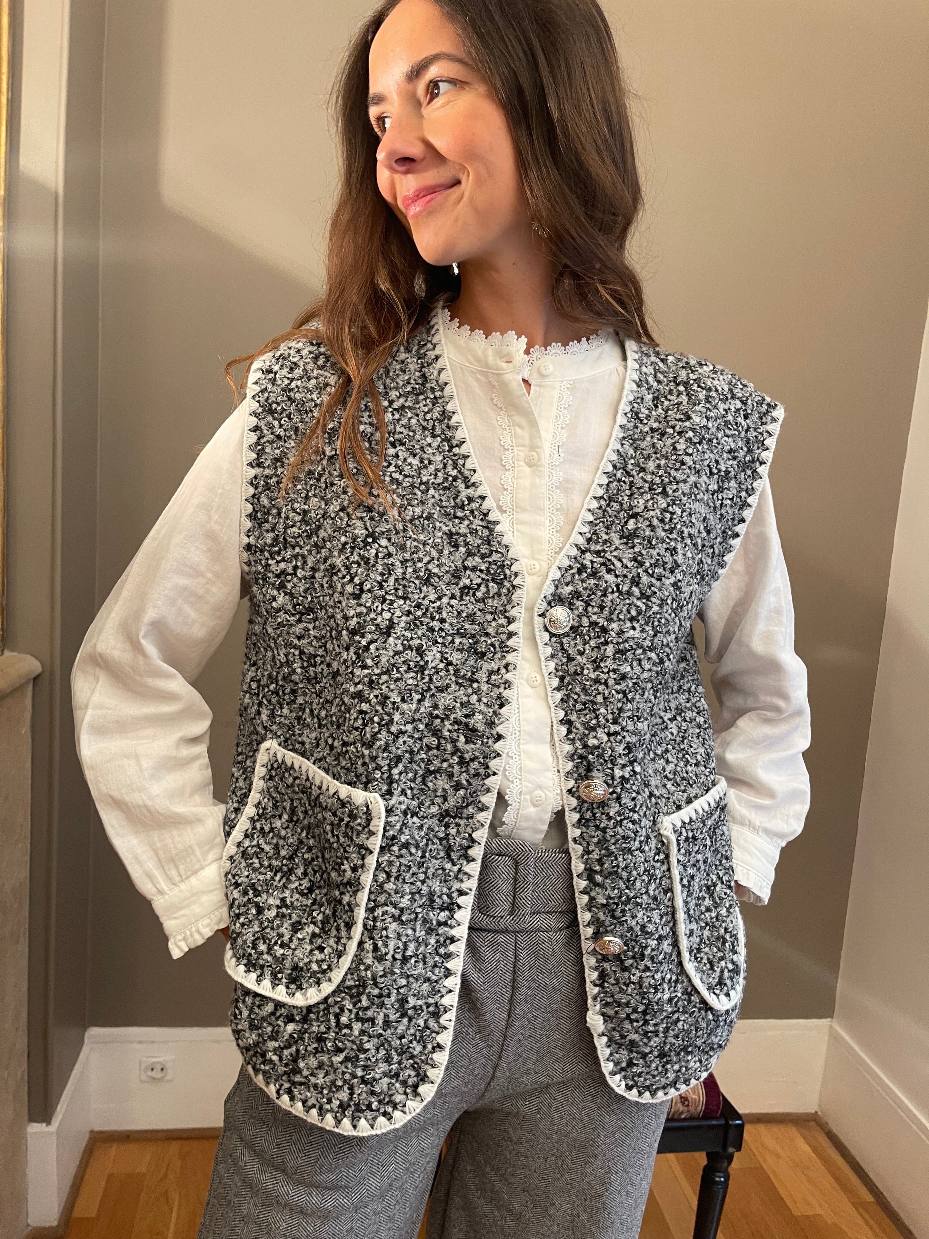 Gilet sans manches Aly