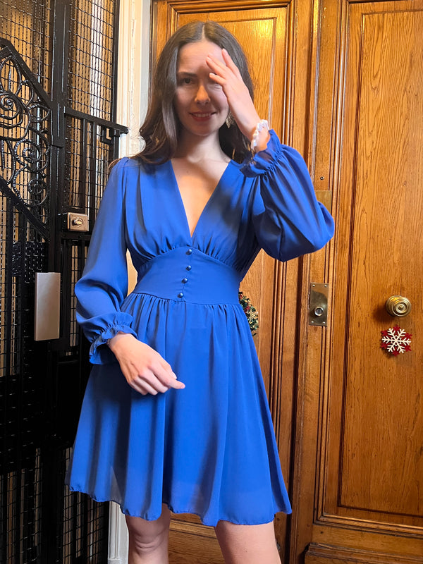 Robe Lolie bleu roi