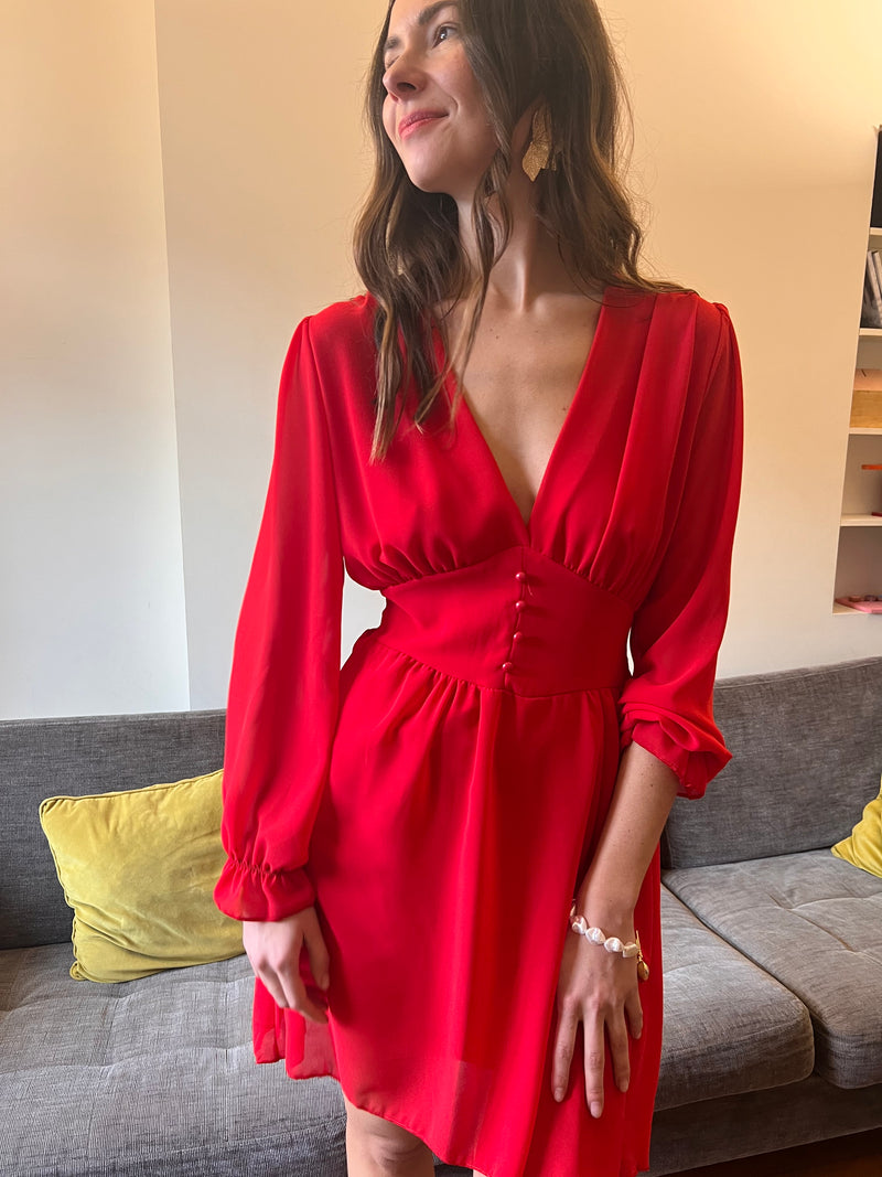 Robe Lolie rouge