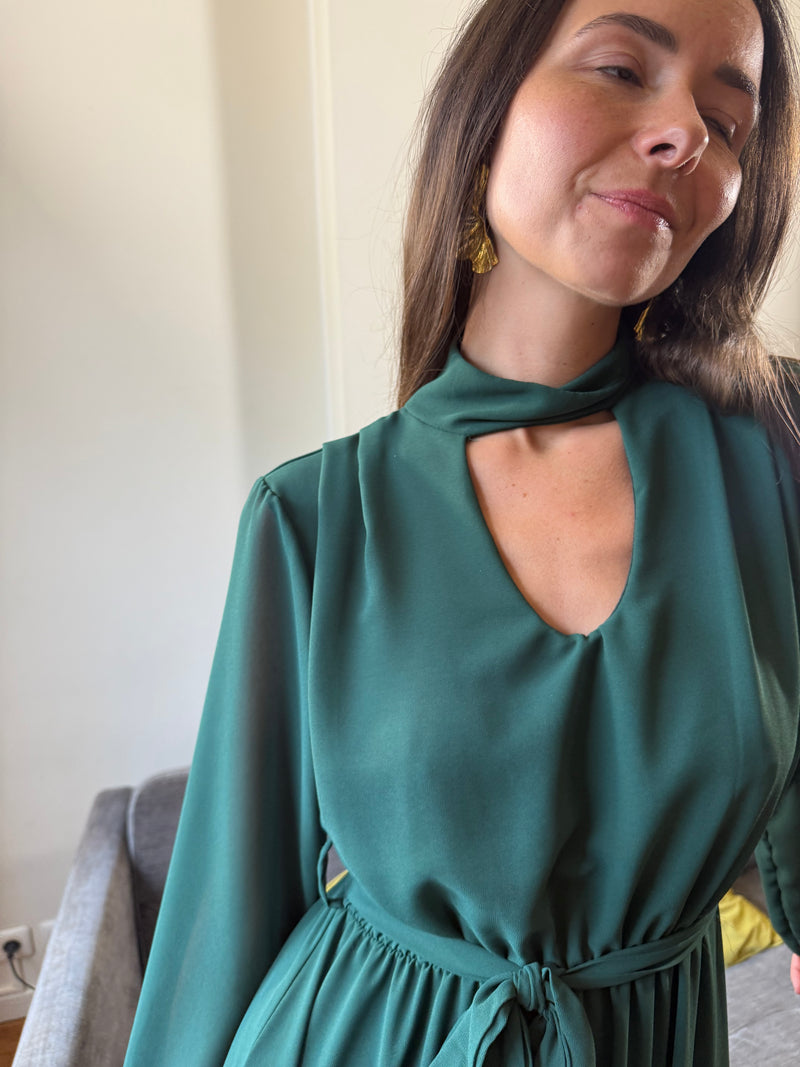 Robe Madison verte