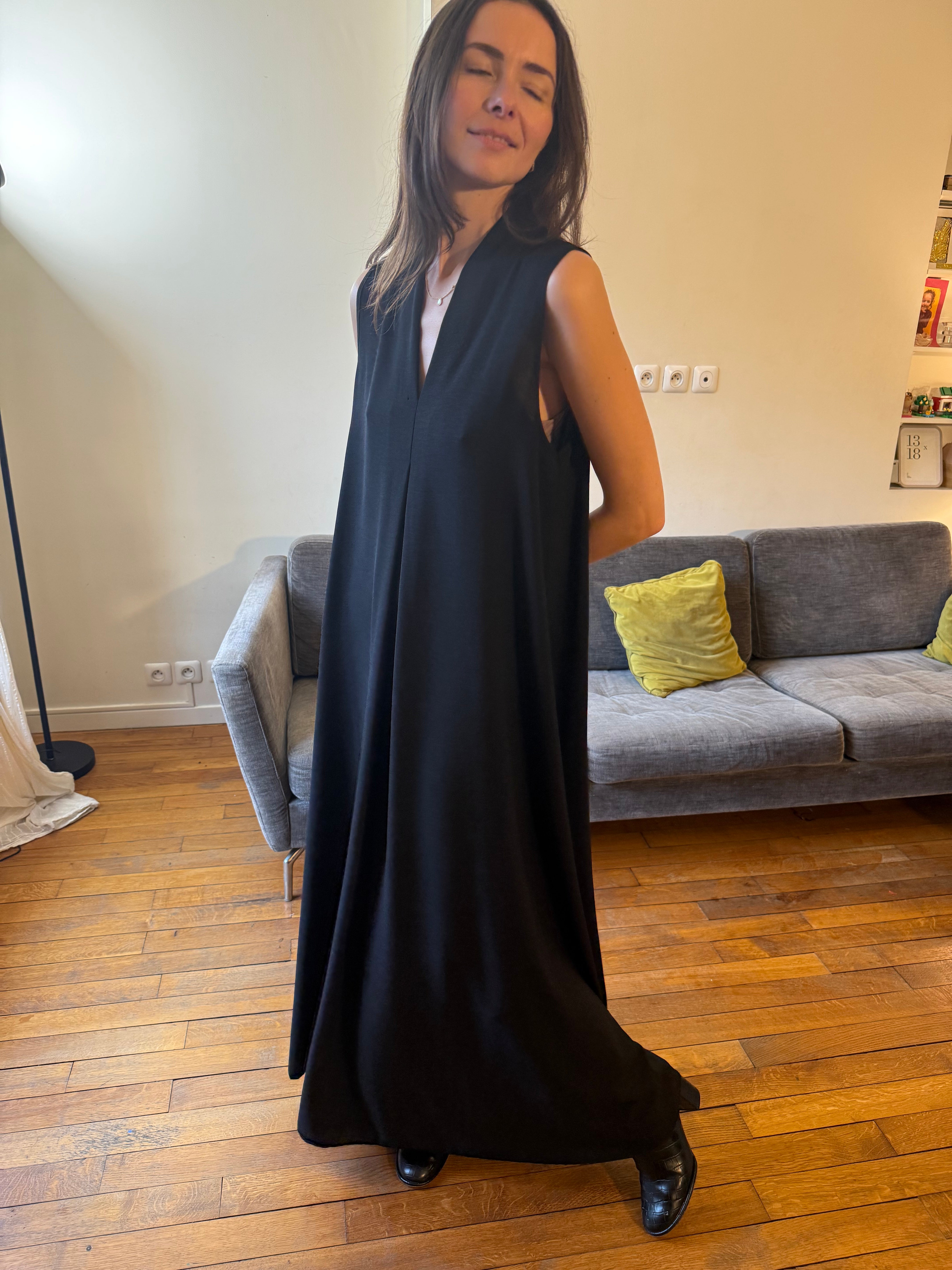 Robe Elea noir