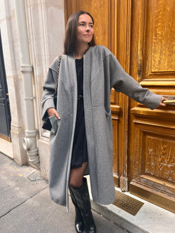 Manteau Alma Gris