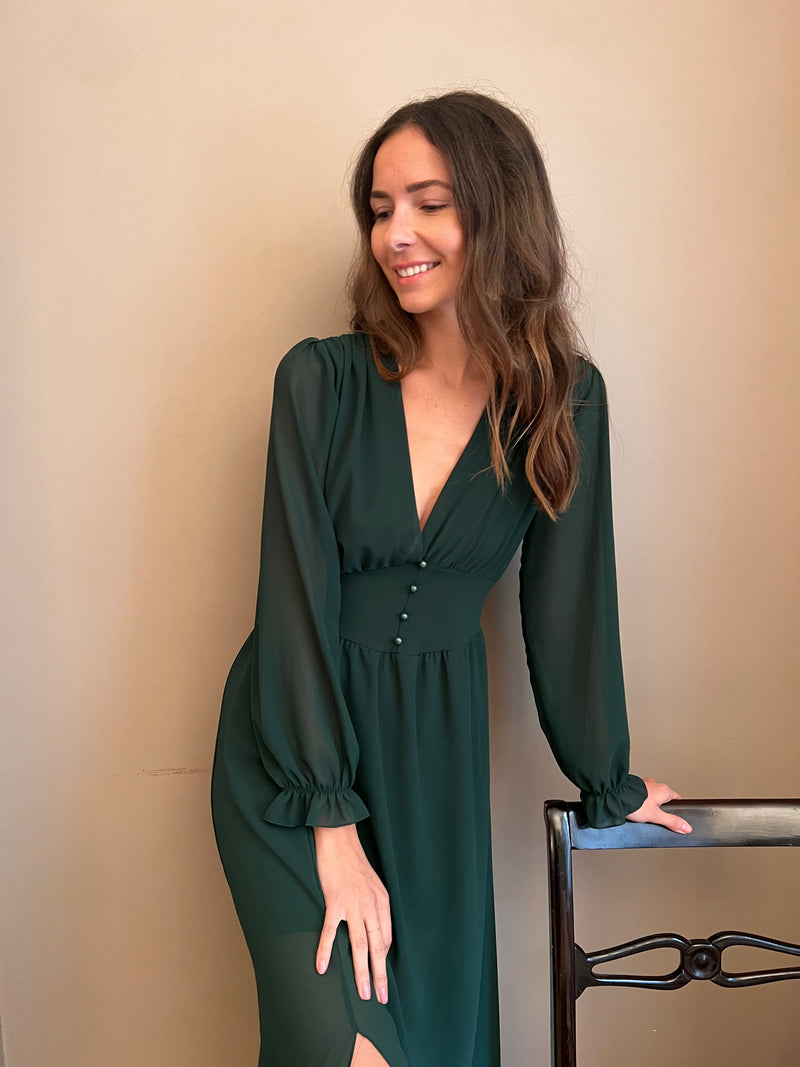 Robe Avina verte