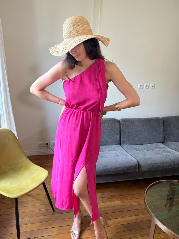 Robe Lilia fushia