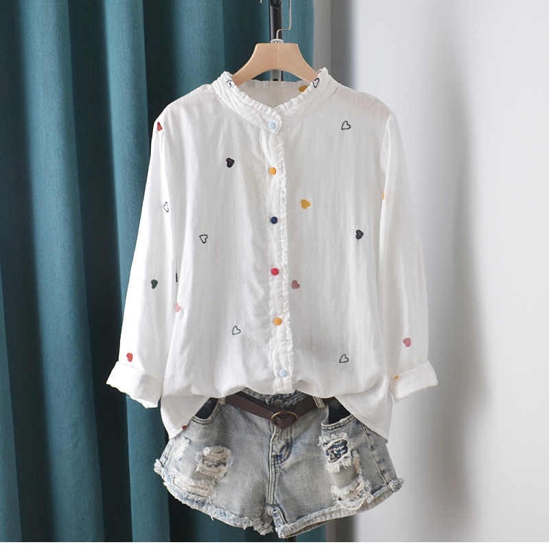Chemise Coeur 2 coloris