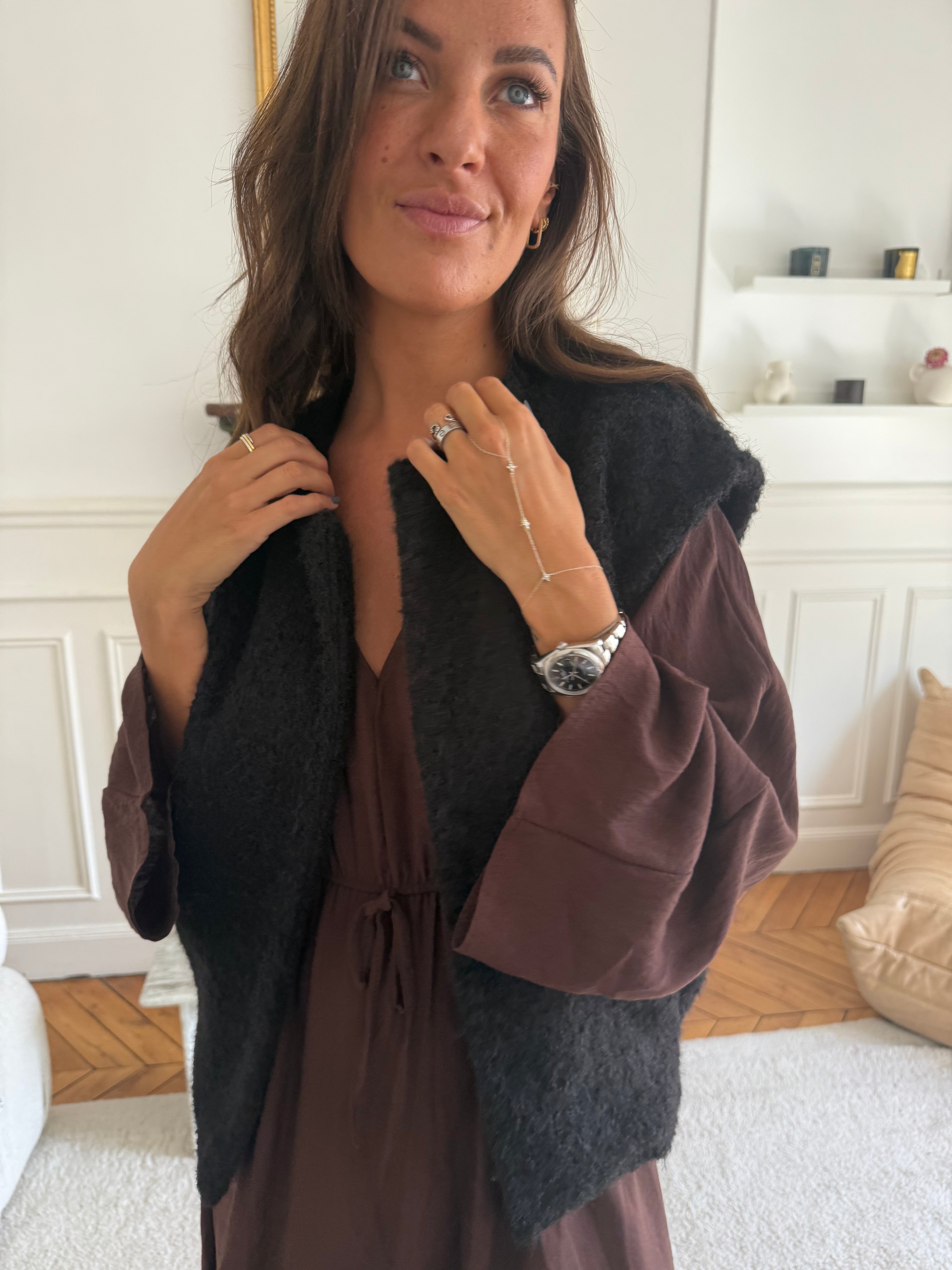 Robe Lima Marron